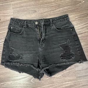 Women’s Black Short Shorts